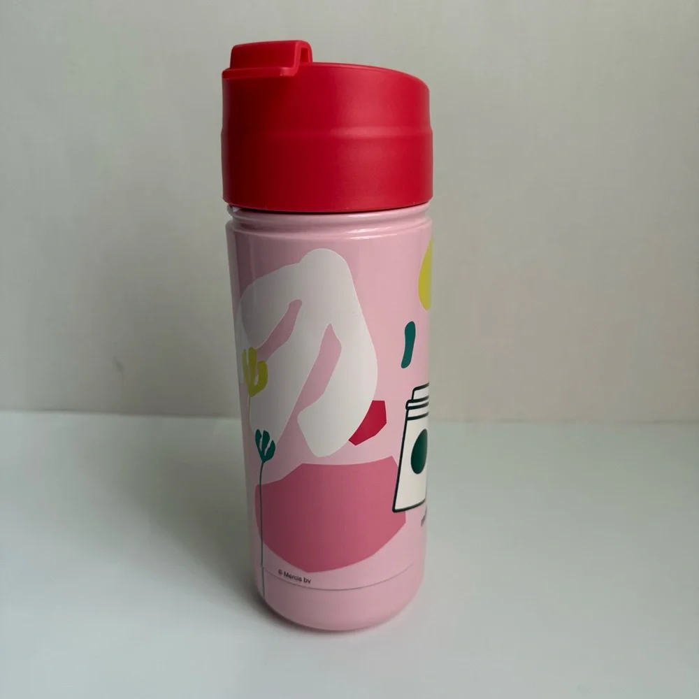 NWT Starbucks x Miffy Red Stainless Steel Tumbler - Picture 3 of 5